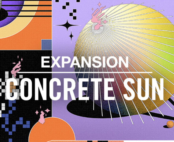 Native Instruments Maschine Expansion: Concrete Sun